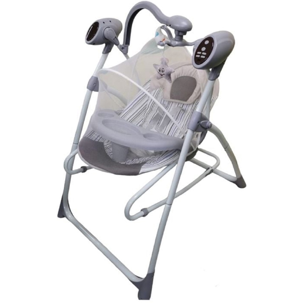 ბაუნსერი OEM K-901, 0-1Y, Bouncer, Grey