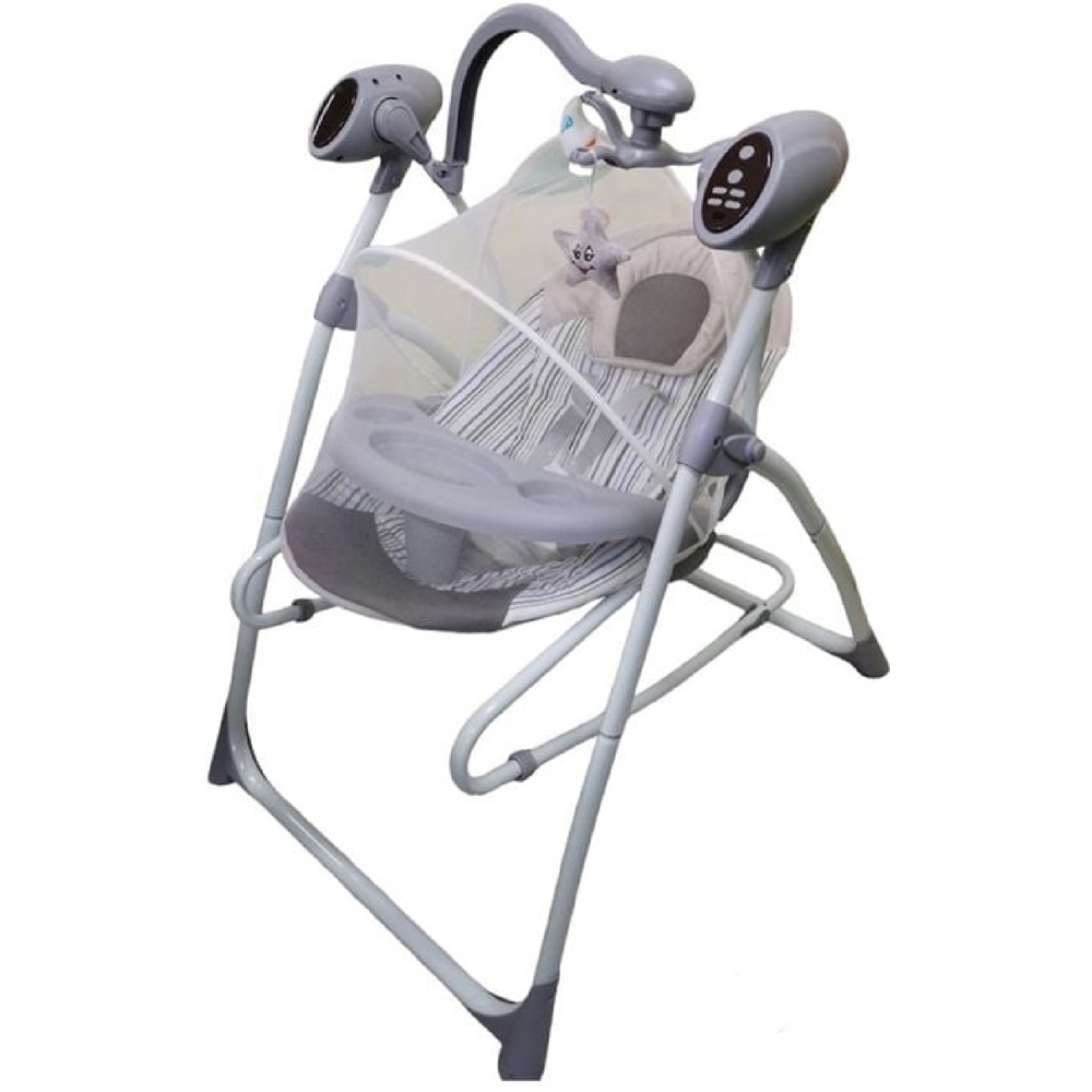 ბაუნსერი OEM K-901, 0-1Y, Bouncer, Grey