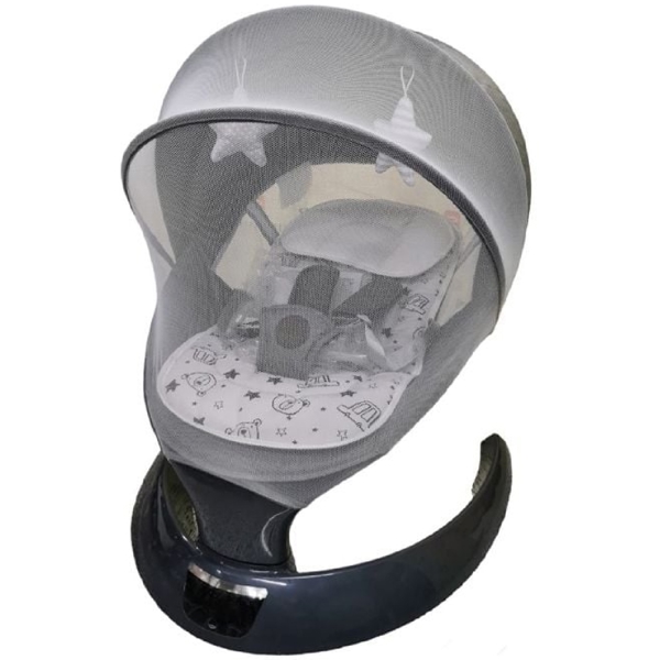 Bouncer Kidilo SG-406, 0-1Y, Grey