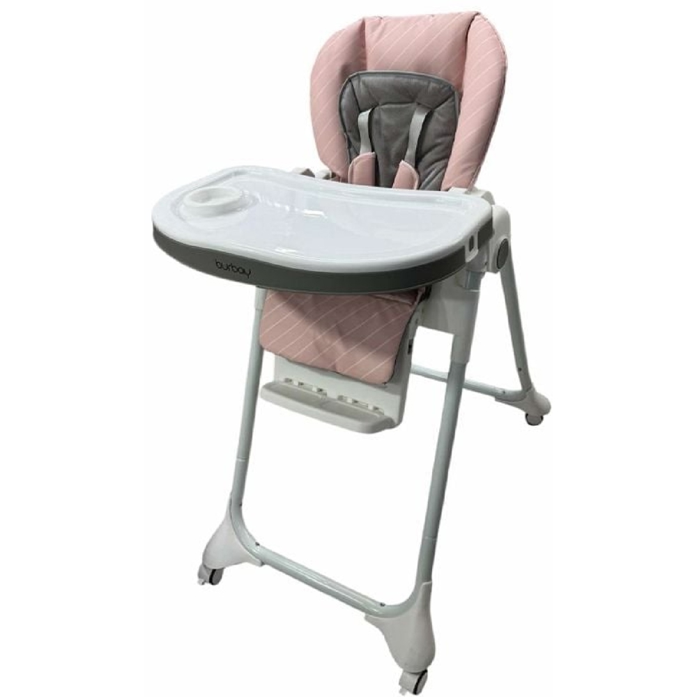 Chair-table Burbay BU-02 PINK, 0-4Y, Pink