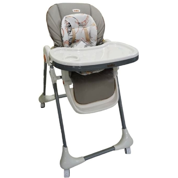 Chair-table Kidilo KD-003, 0-3Y, Grey