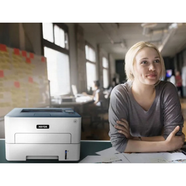 პრინტერი Xerox B230V_DNI, A4, USB, Ethernet, WiFi, Printer, White