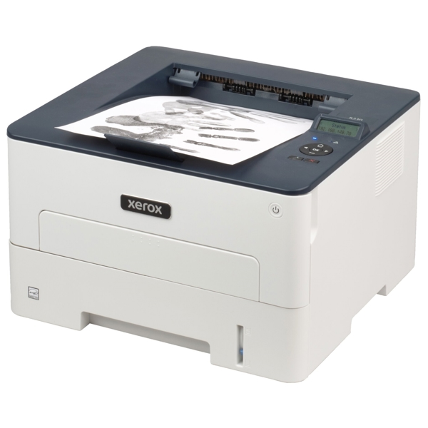 პრინტერი Xerox B230V_DNI, A4, USB, Ethernet, WiFi, Printer, White