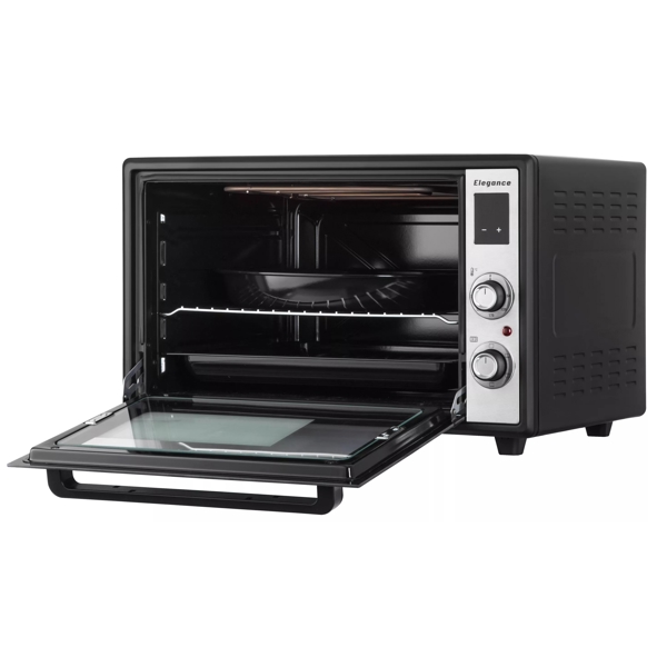 ელექტრო ღუმელი Ardesto MEO-F60CEL Elegance, 2000W, 60L, Electric Oven, Black