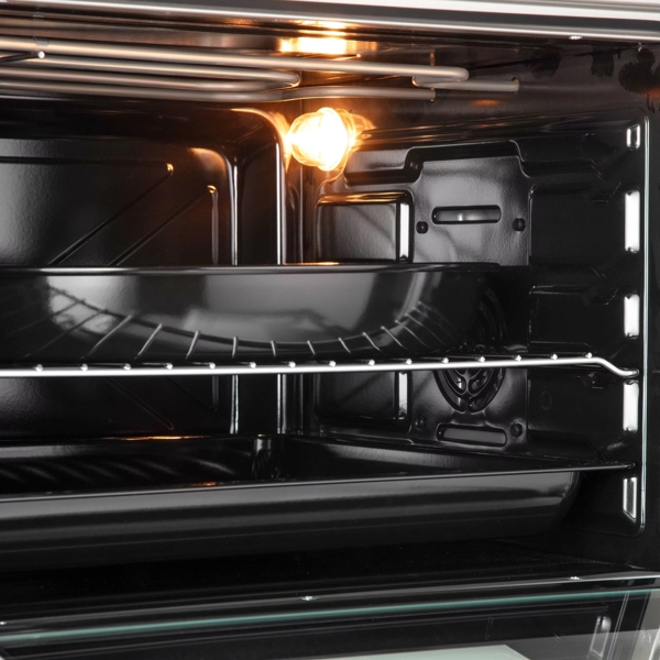 ელექტრო ღუმელი Ardesto MEO-F60CEL Elegance, 2000W, 60L, Electric Oven, Black