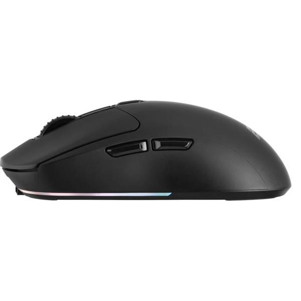 მაუსი 2E 2E-MG360UB-WL, Wireless, RGB , 2.4G, Bluetooth, USB, Gaming Mouse, Black