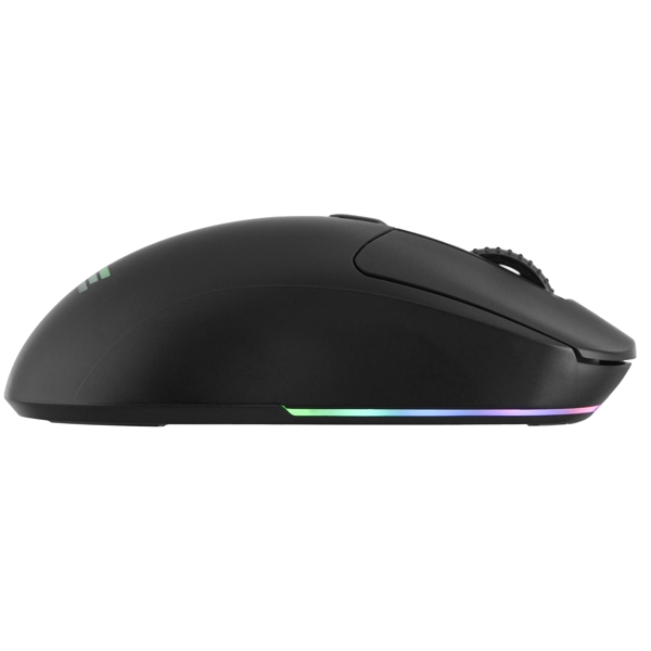 მაუსი 2E 2E-MG360UB-WL, Wireless, RGB , 2.4G, Bluetooth, USB, Gaming Mouse, Black