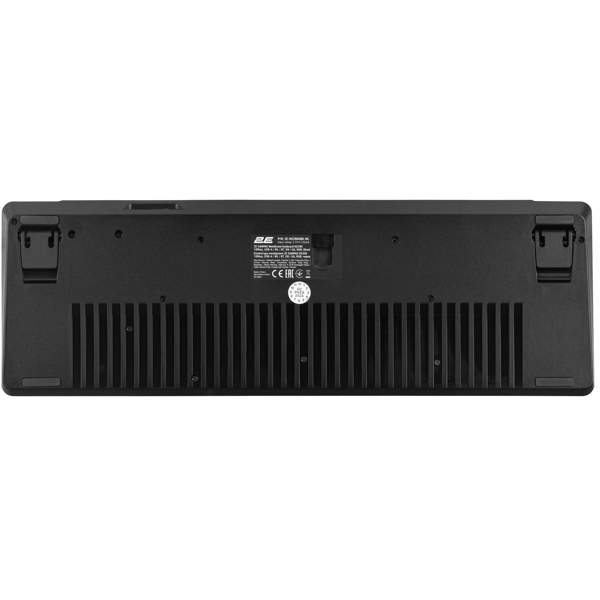 კლავიატურა 2E 2E-KG390UBK-WL, Wireless, RGB, 2.4G, Bluetooth, USB, Gaming keyboard, Black