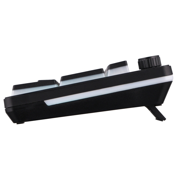 კლავიატურა 2E 2E-KG390UBK-WL, Wireless, RGB, 2.4G, Bluetooth, USB, Gaming keyboard, Black