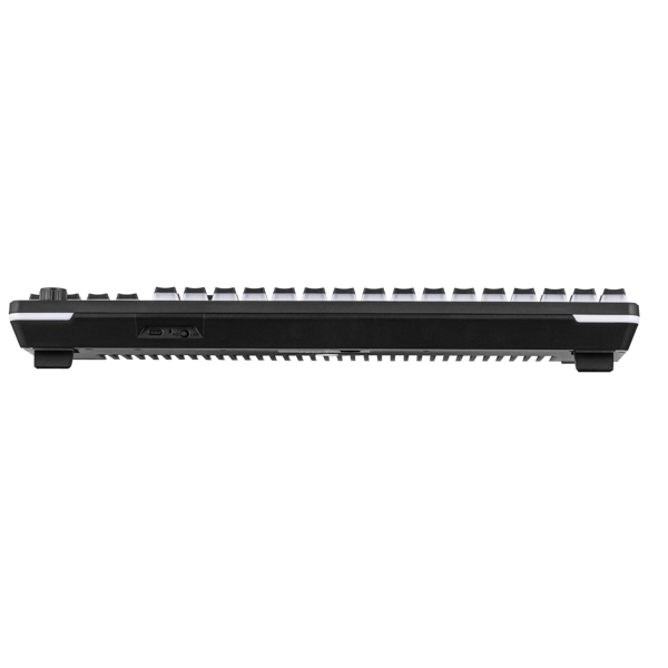 კლავიატურა 2E 2E-KG390UBK-WL, Wireless, RGB, 2.4G, Bluetooth, USB, Gaming keyboard, Black
