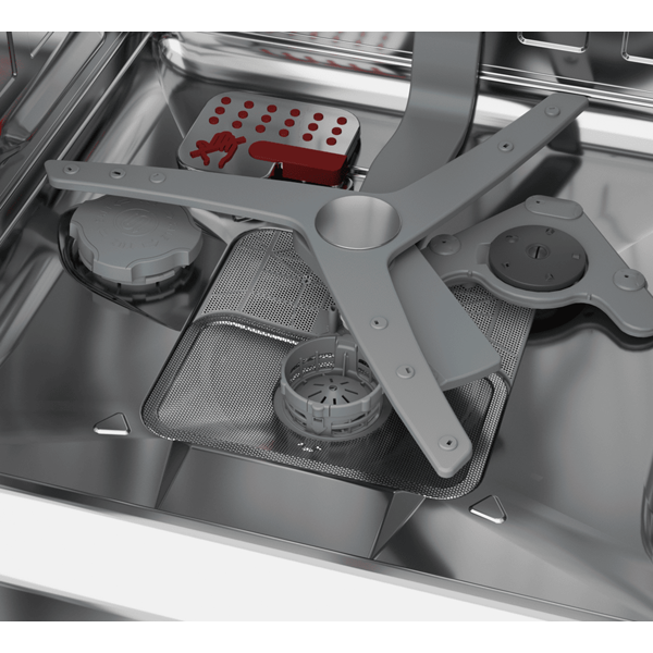 Built-in Dishwasher Grundig GNVP4631DW, C, 40Dba, Silver