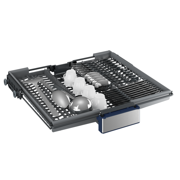 Built-in Dishwasher Grundig GNVP4631DW, C, 40Dba, Silver