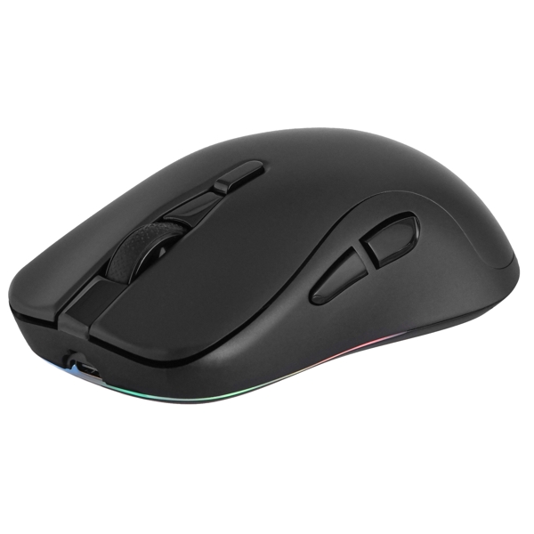 მაუსი 2E 2E-MG270UB-WL, Wireless, RGB, 2.4G, Bluetooth, Gaming Mouse, Black