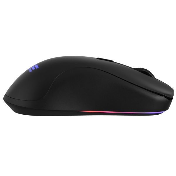 მაუსი 2E 2E-MG270UB-WL, Wireless, RGB, 2.4G, Bluetooth, Gaming Mouse, Black