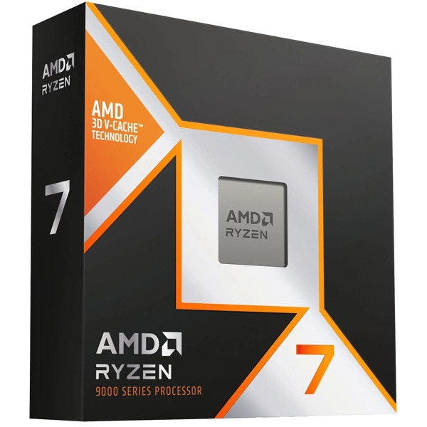 CPU AMD 100-100001084WOF Ryzen 7 9800X3D, 5.2GHz, Box