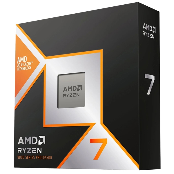 CPU AMD 100-100001084WOF Ryzen 7 9800X3D, 5.2GHz, Box