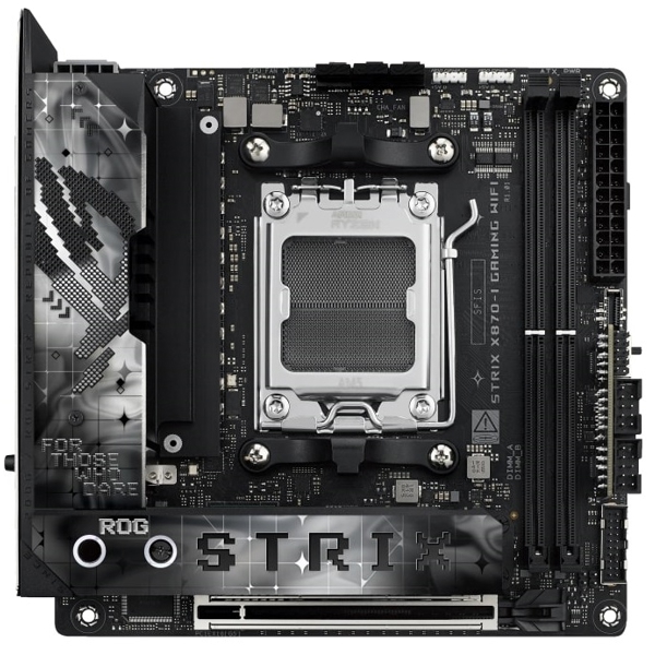 დედა დაფა Asus 90MB1IW0-M0EAY0 ROG STRIX X870-I GAMING WIFI, AM5, DDR5, 96GB