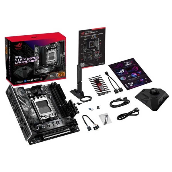 დედა დაფა Asus 90MB1IW0-M0EAY0 ROG STRIX X870-I GAMING WIFI, AM5, DDR5, 96GB