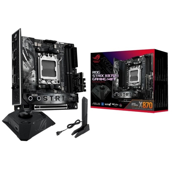 დედა დაფა Asus 90MB1IW0-M0EAY0 ROG STRIX X870-I GAMING WIFI, AM5, DDR5, 96GB