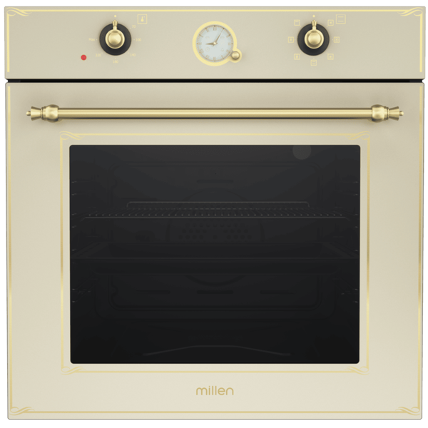 ჩასაშენებელი ელექტრო ღუმელი Millen Rustic C-451, Built-In Oven, Beige