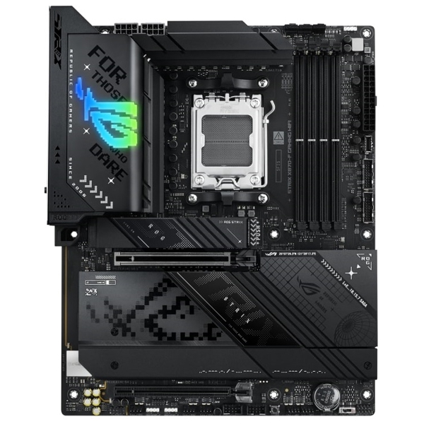 დედა დაფა Asus 90MB1IV0-M0EAY0 ROG STRIX X870-F GAMING WIFI, AM5, DDR5, 192GB