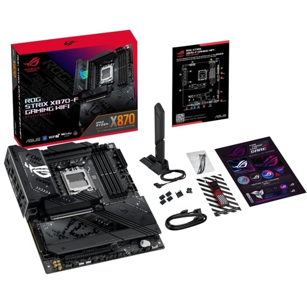 დედა დაფა Asus 90MB1IV0-M0EAY0 ROG STRIX X870-F GAMING WIFI, AM5, DDR5, 192GB