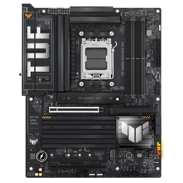 დედა დაფა Asus TUF 90MB1IU0-M0EAY0 GAMING X870-PLUS WIFI, AM5, DDR5, 192GB