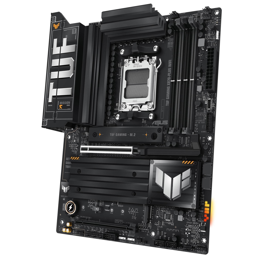 დედა დაფა Asus TUF 90MB1IU0-M0EAY0 GAMING X870-PLUS WIFI, AM5, DDR5, 192GB