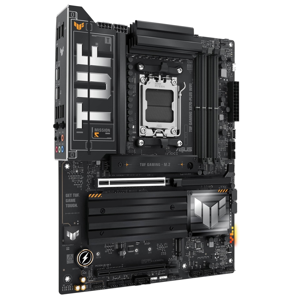 Motherboard Asus TUF 90MB1IU0-M0EAY0 GAMING X870-PLUS WIFI, AM5, DDR5, 192GB