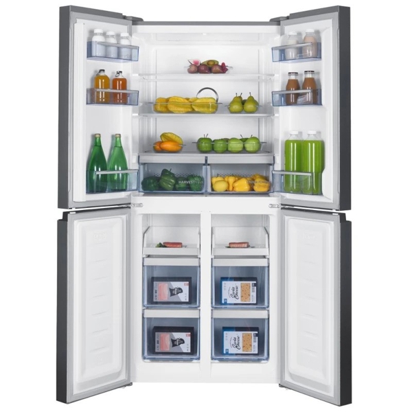 Refrigerator Beko GNO46623XBR, 466L, D, No Frost, Black