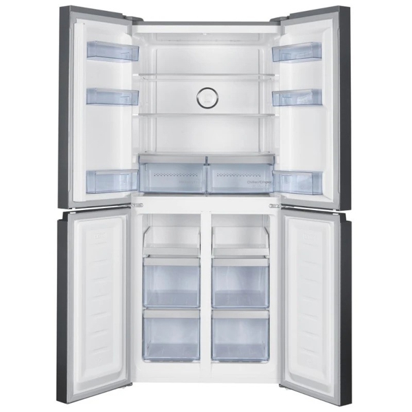 Refrigerator Beko GNO46623XBR, 466L, D, No Frost, Black