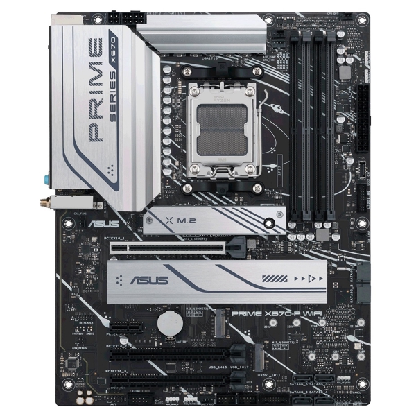 დედა დაფა Asus 90MB1BV0-M0EAY0 PRIME X670-P WIFI, AM5, DDR5, 128GB
