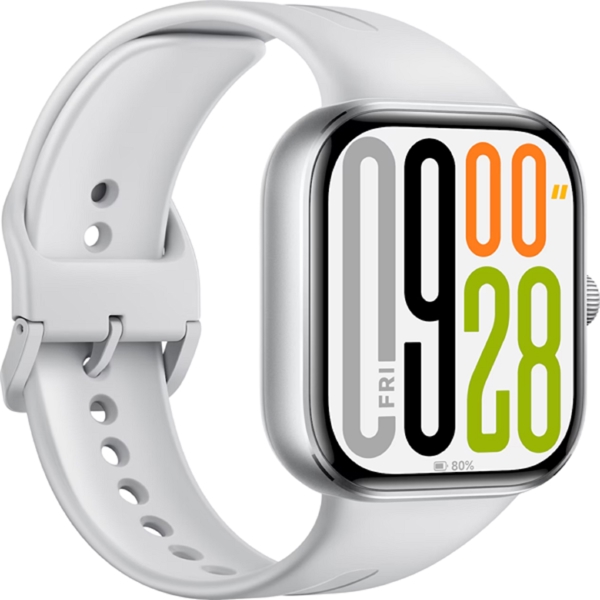 Smart Watch Xiaomi BHR9381GL Redmi Watch 5, 2.07", 5ATM Waterproof, Bluetooth, Silver Gray
