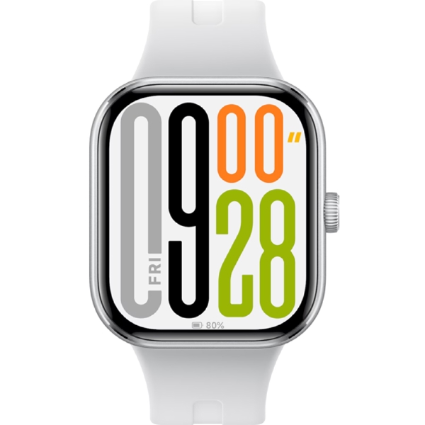 Smart Watch Xiaomi BHR9381GL Redmi Watch 5, 2.07", 5ATM Waterproof, Bluetooth, Silver Gray