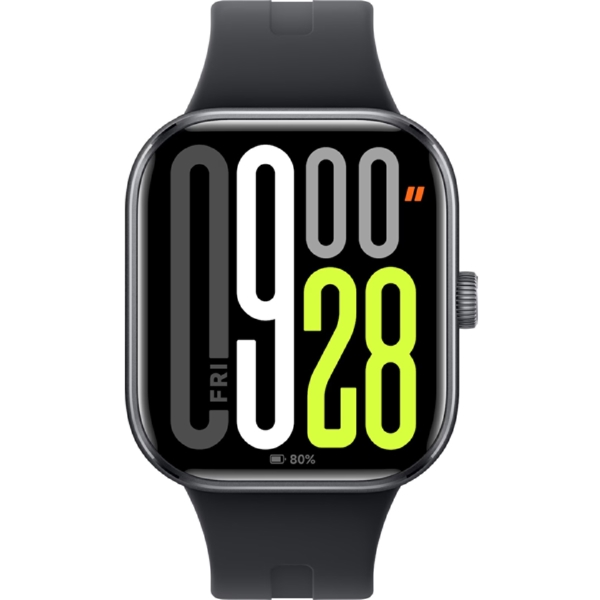 Smart Watch Xiaomi BHR9389GL Watch 5, 2.07", 5ATM Waterproof, Bluetooth, Black