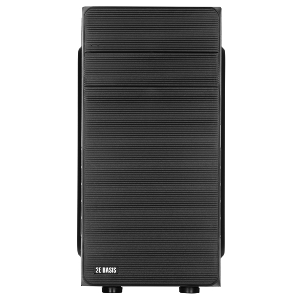 Computer Case 2E 2E-RD831, mini-ITX, micro-ATX, 2xUSB2.0, Black