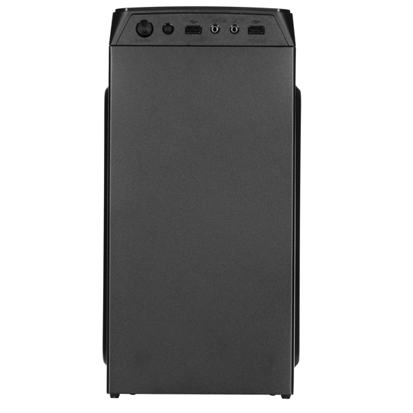 Computer Case 2E 2E-RD831, mini-ITX, micro-ATX, 2xUSB2.0, Black