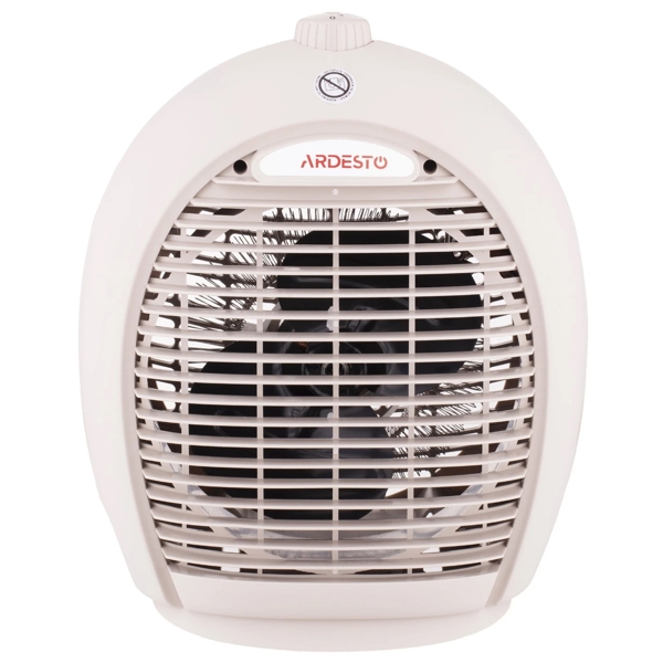თბოვენტილატორი Ardesto FHK-2000BG, 2000W, 20m², Fan Heater, Beige