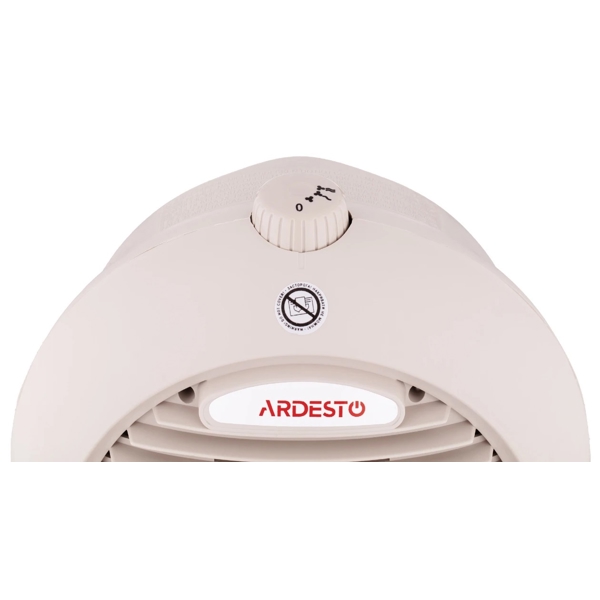 თბოვენტილატორი Ardesto FHK-2000BG, 2000W, 20m², Fan Heater, Beige