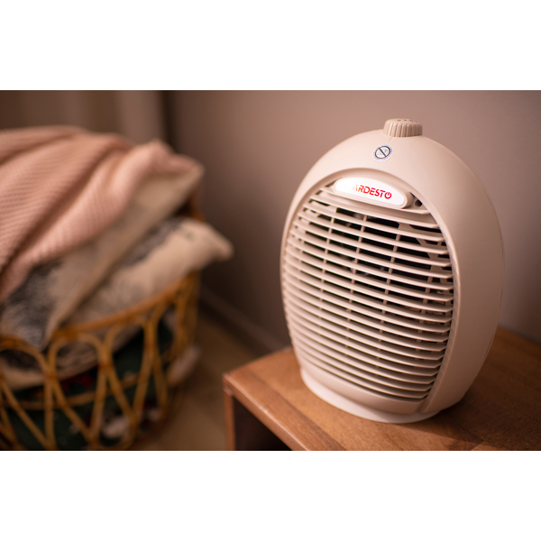 თბოვენტილატორი Ardesto FHK-2000BG, 2000W, 20m², Fan Heater, Beige
