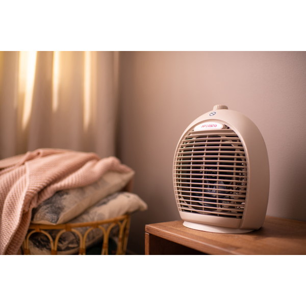 თბოვენტილატორი Ardesto FHK-2000BG, 2000W, 20m², Fan Heater, Beige