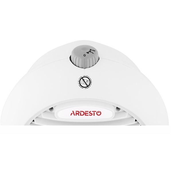 თბოვენტილატორი Ardesto FHK-2000GY, 2000W, 20m², Fan Heater, Grey
