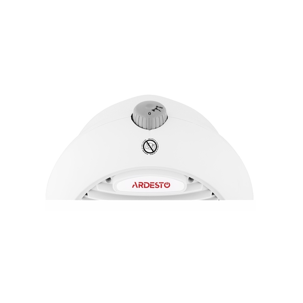 თბოვენტილატორი Ardesto FHK-2000GY, 2000W, 20m², Fan Heater, Grey