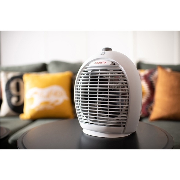თბოვენტილატორი Ardesto FHK-2000GY, 2000W, 20m², Fan Heater, Grey