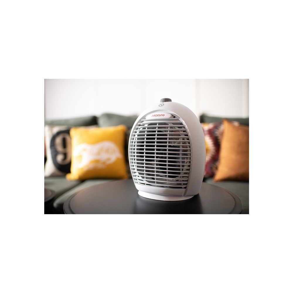 თბოვენტილატორი Ardesto FHK-2000GY, 2000W, 20m², Fan Heater, Grey