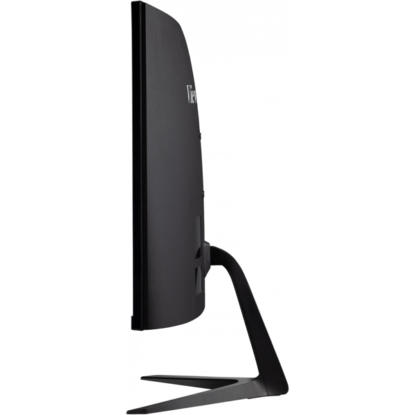 მონიტორი ViewSonic VX2718-2KPC-MHD OMNI VX2718, 27'', Curved Monitor, QHD, VA, HDMI, DP, 3.5mm, Black