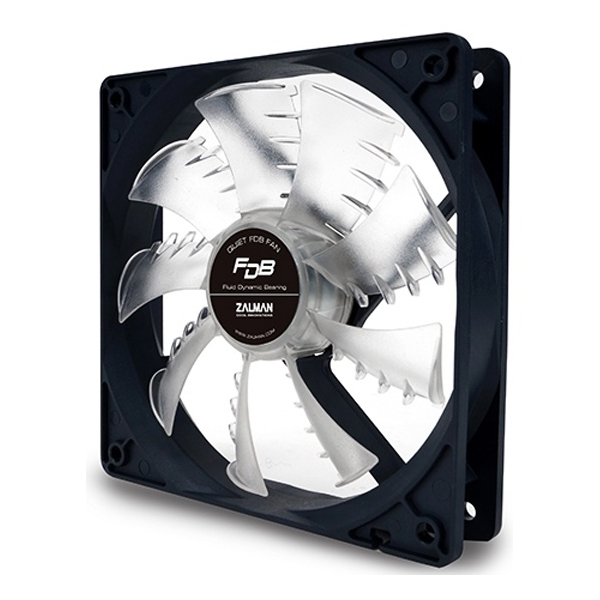 Cooler Zalman ZM-F3FDBSF, 120mm, 1200Rpm, Black