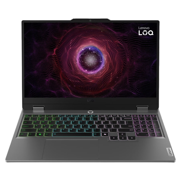 ნოუთბუქი Lenovo 83JC005ERK LOQ 15ARP9, 15.6", Ryzen 7-7435HS, 24GB, 512GB SSD, RTX4050 6GB, Luna Grey