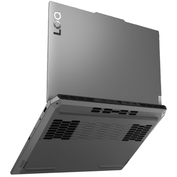 ნოუთბუქი Lenovo 83JC005ERK LOQ 15ARP9, 15.6", Ryzen 7-7435HS, 24GB, 512GB SSD, RTX4050 6GB, Luna Grey