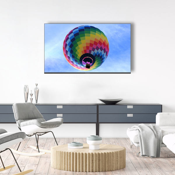 TV Thomson 55QG4S14, 55", 4K UHD, Smart TV, HDMI, USB, LAN, WIFI, BT, Black